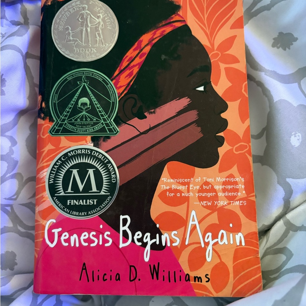 Genesis Begins Again Book by Alicia D. Williams